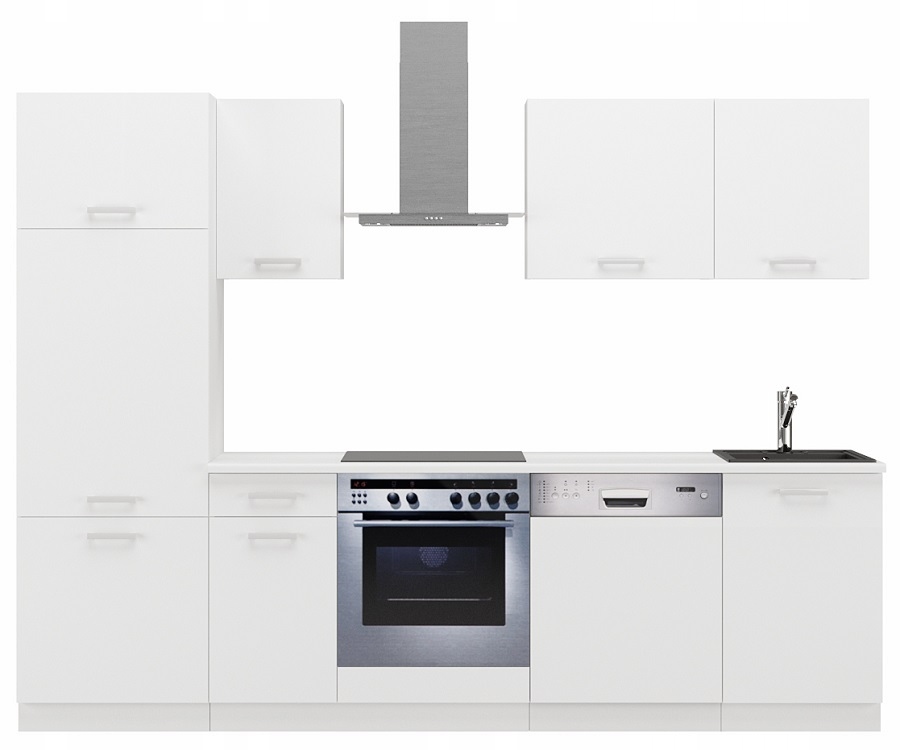 Kuchyňská linka Orion 270 bílá