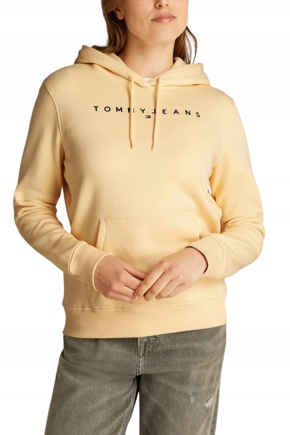 Tommy Jeans Žlutá dámská mikina S