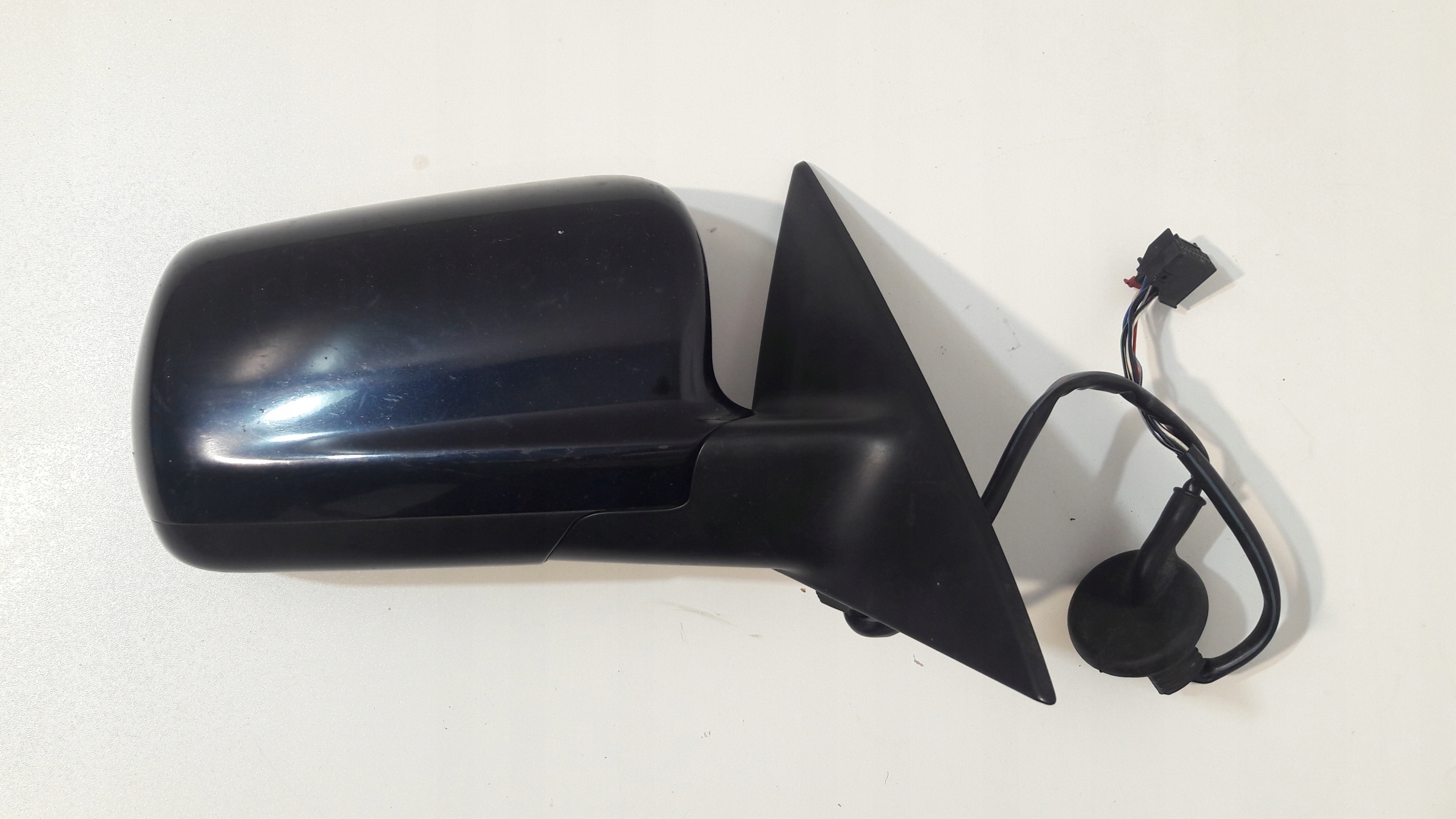AUDI A6 C6 mirror right 9 PIN 010629 UZYWANE original