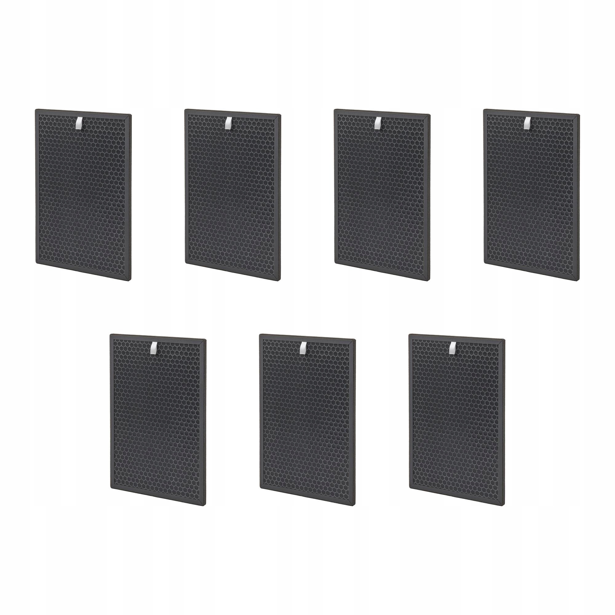 7 ks Uhlíkový filtr Fornuftig – účinná ochrana vzduchu