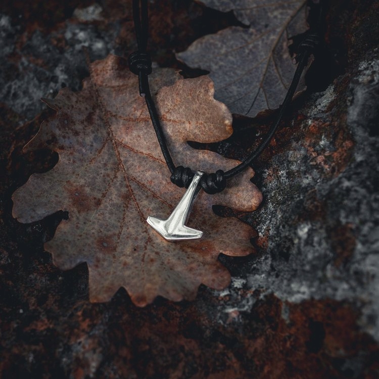 Kladivo Thora Ivar nový Repton stříbro 925 Mjolnir
