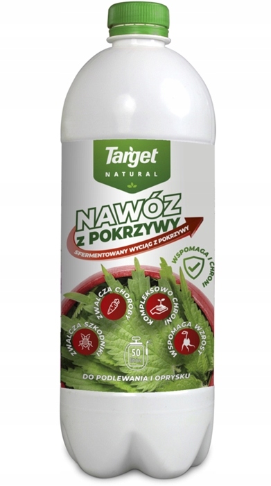 

Nawóz z pokrzywy 1l Target