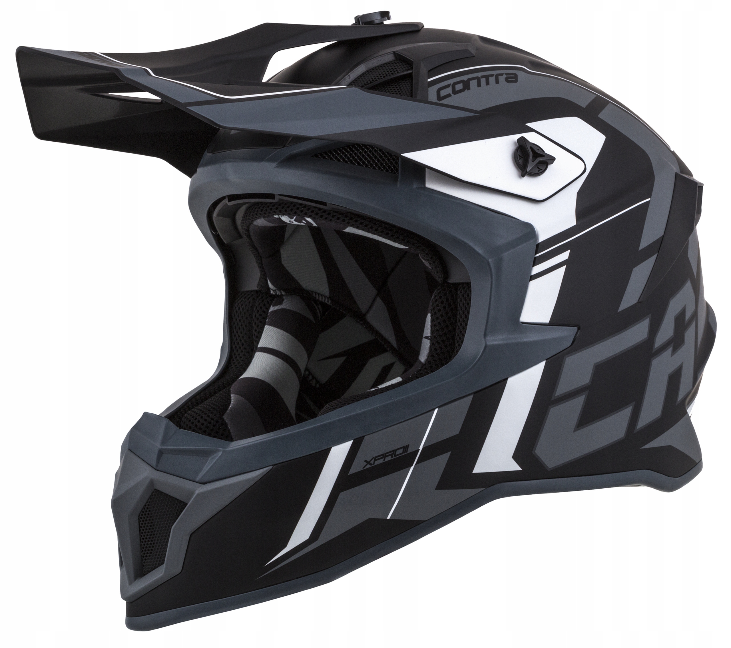 WŁÓKNO FIBERGLASS CASSIDA KASK CROSS FILTR WĘGLOWY Rodzaj zapięcia DD