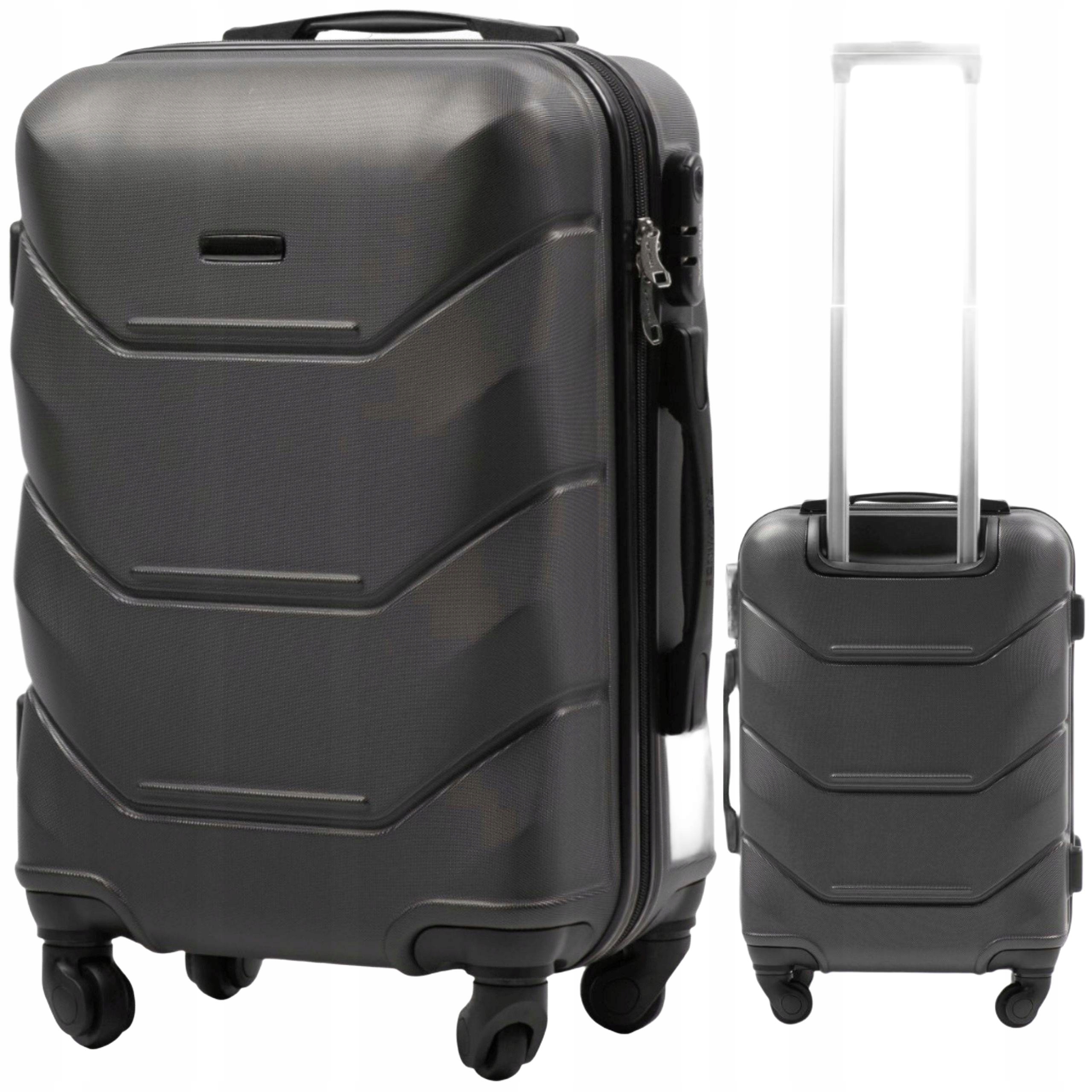 Unlimited mała Walizka podróżna z ABS-u na 4 kółkach Bagaż podręczny