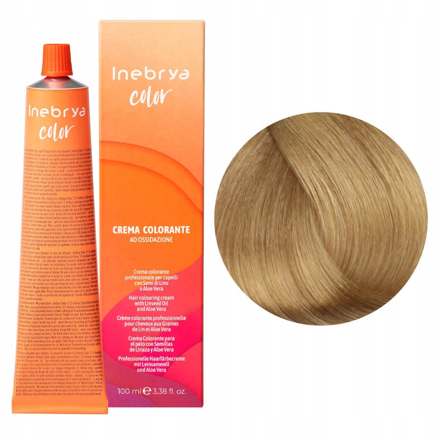 

Inebrya Color 9.73 Farba Do Włosów 100ML