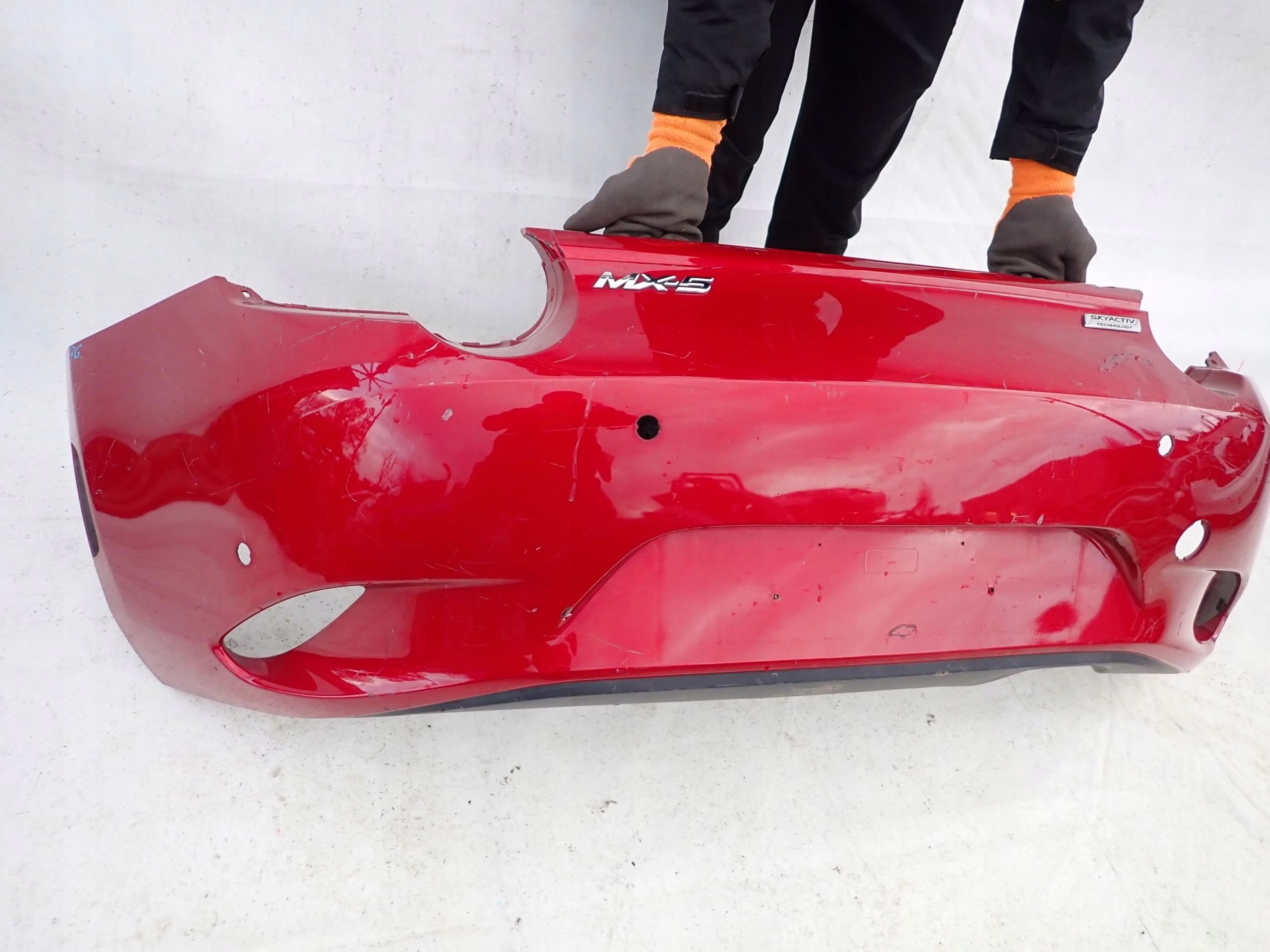 MAZDA MX-5 IV 14- bumper rear part rear PDC