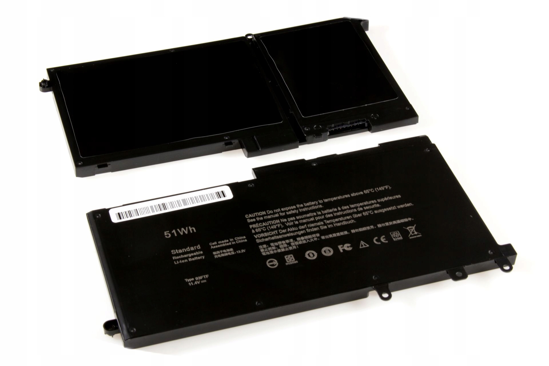 Bateria do Dell Latitude 5280 5290 5480 5490 5491 5495 5580 5590 5591