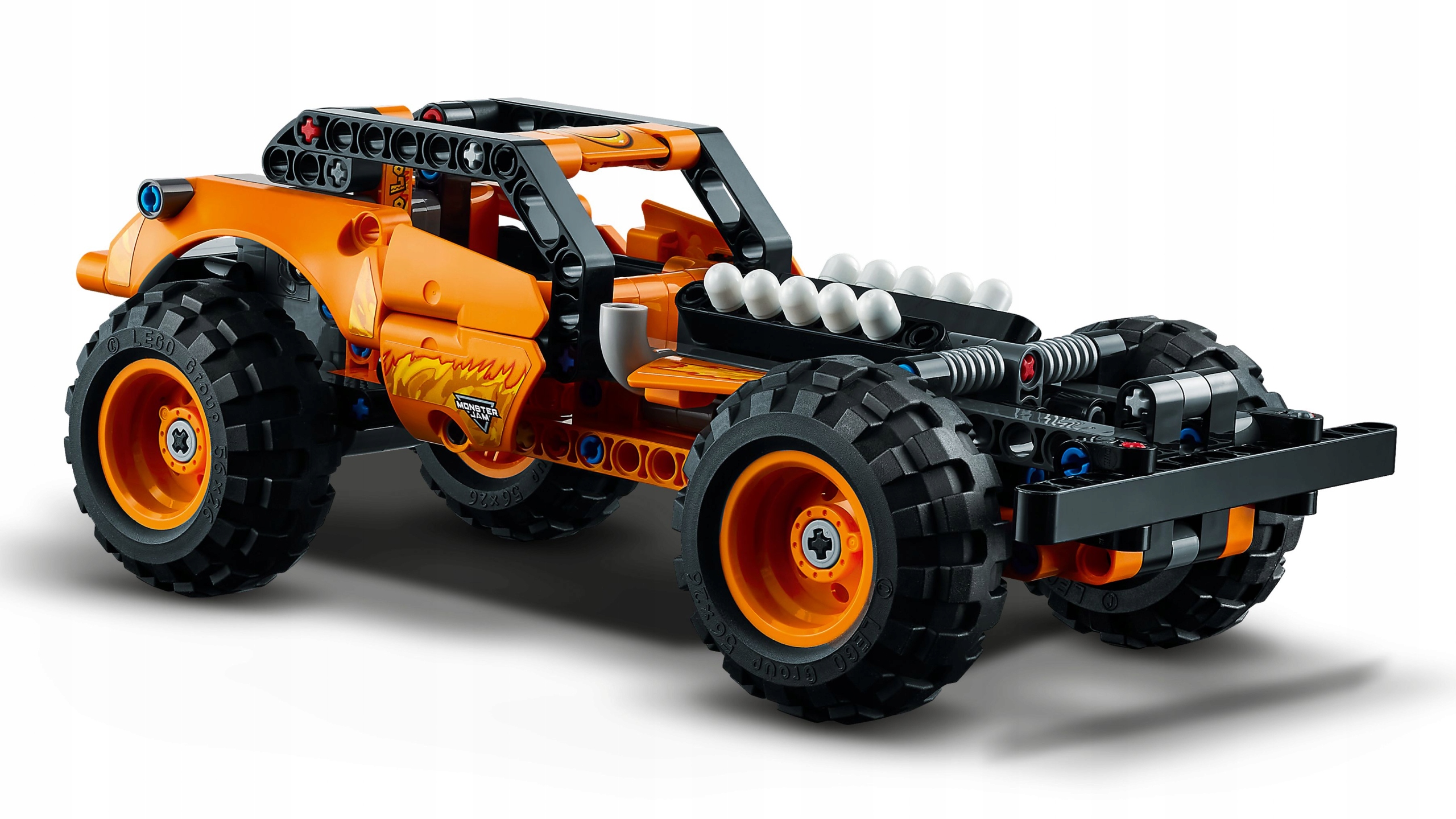 LEGO TECHNIC 42135 Monster Jam El Toro Loco 2 w 1 Marka LEGO