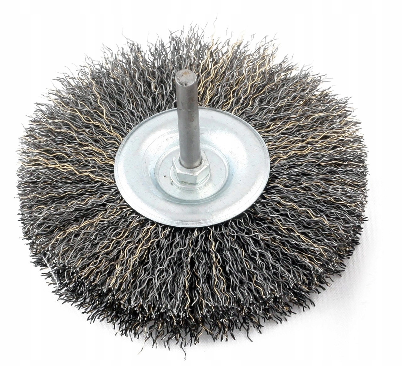 

Szczotka Druciana 100mm Inox Trzpieniowa Szczotex