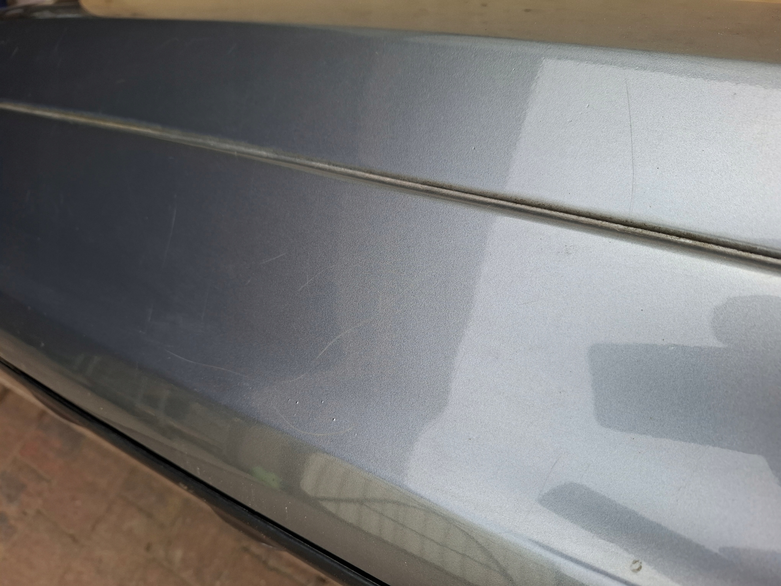 bumper rear part AUDI Q7 4L 05-09r 4L0807511B LX7U