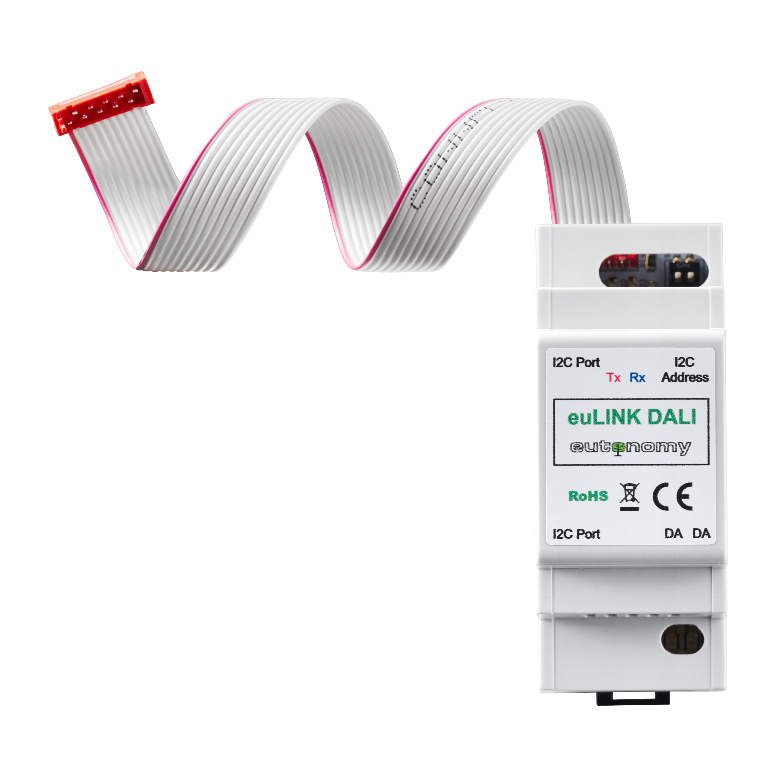 Bramka euLINK Lite Fibaro DALI, MODBUS RTU TCP,RTS Rodzaj inny