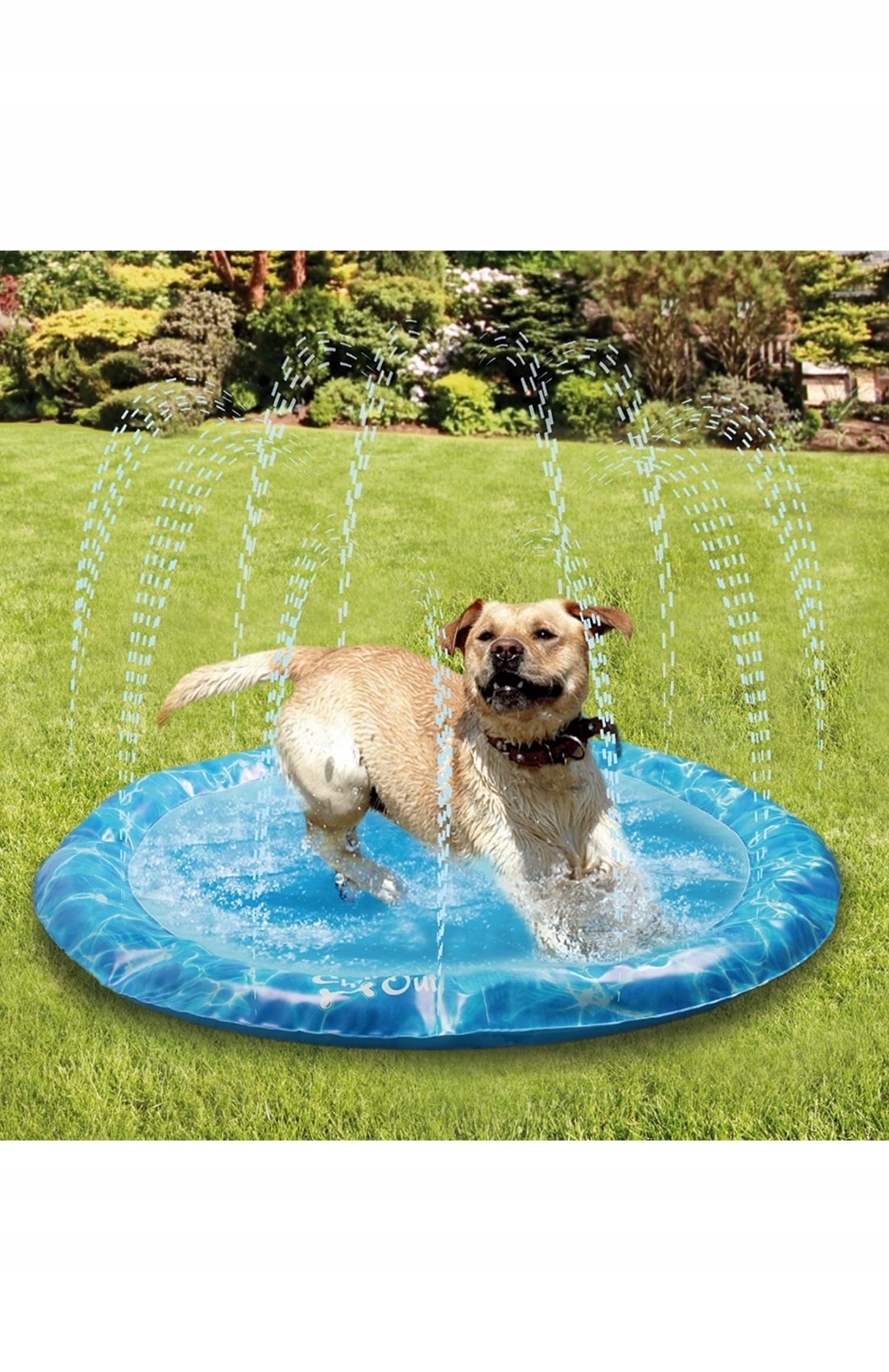 Levně All For Paws Podložka na zavlažovač pro psa, hrací podložka 130 cm L