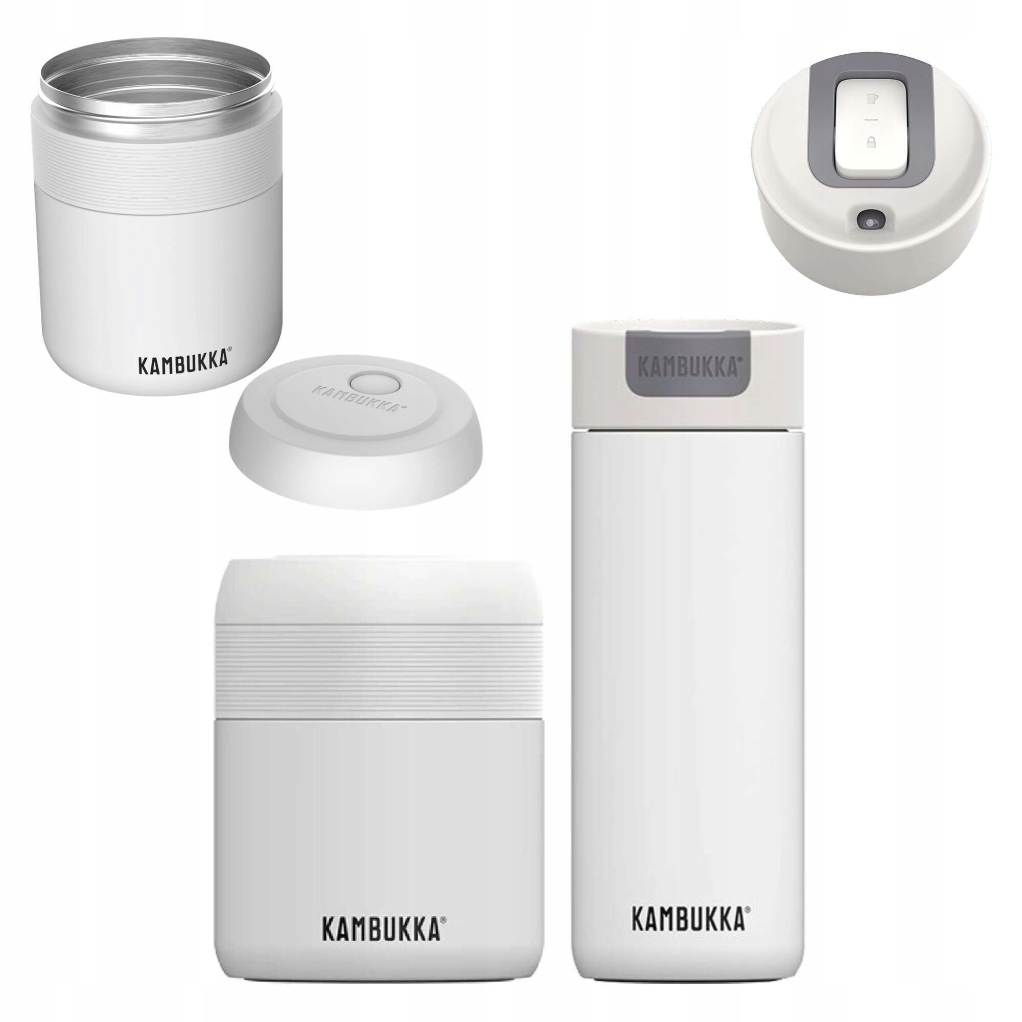 Sada Termohrnek Kambukka Olympus 0,5 l Termoska na oběd Kambukka 0,6 l