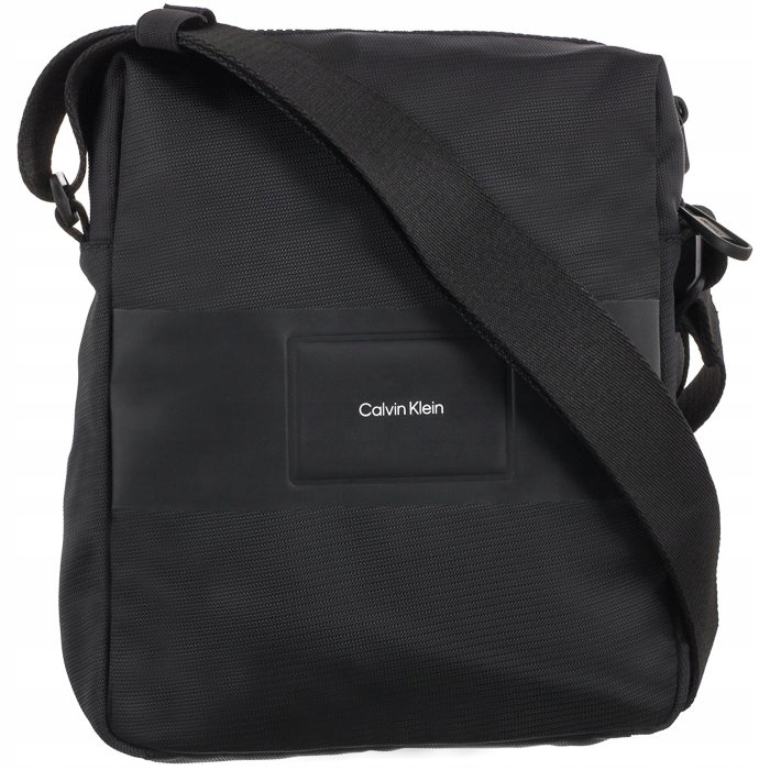 Taška přes rameno – Reporter Kabelka Přes Rameno Calvin Klein Reporter Černá