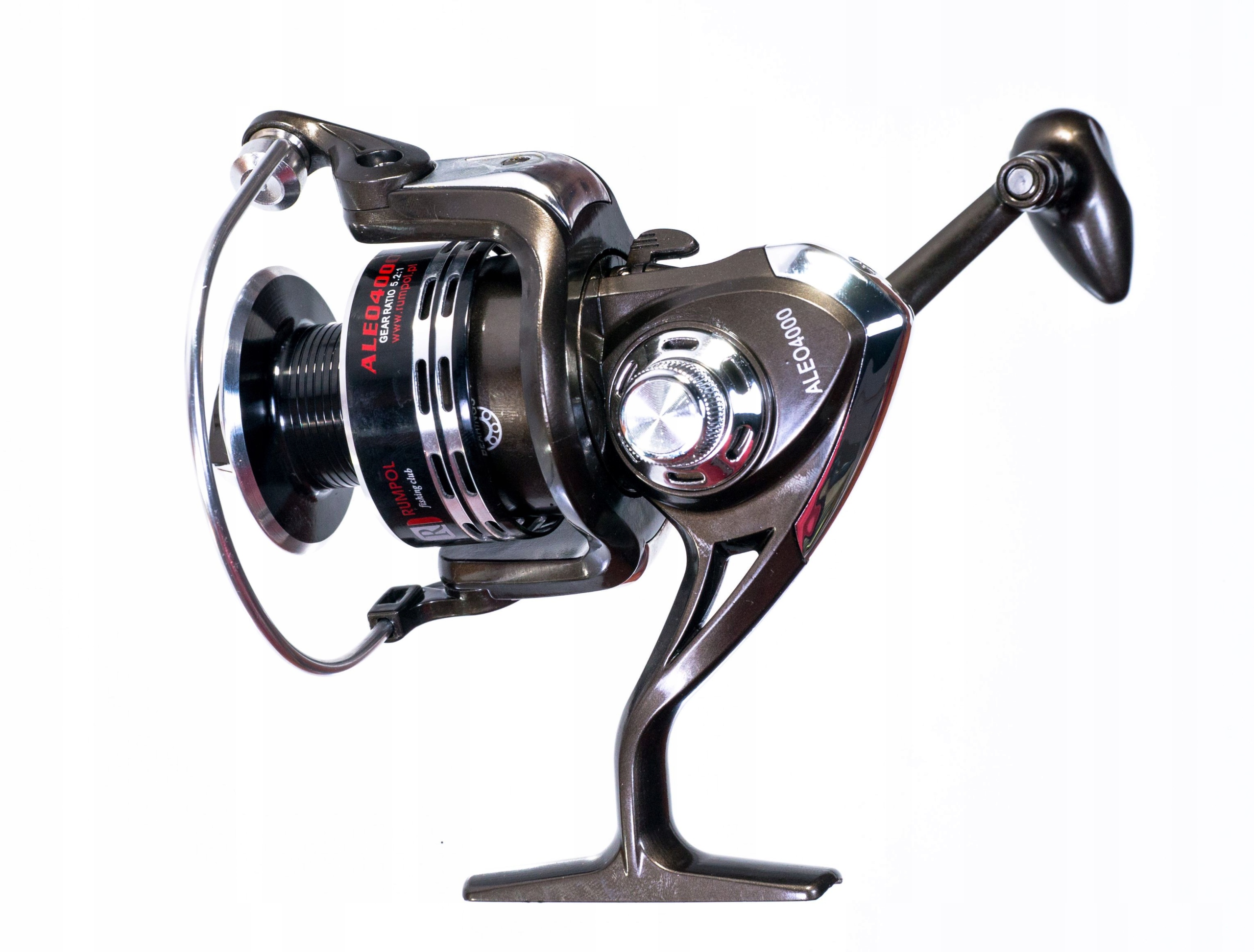 Kołowrotek Spławikowy Aleo 4000 Spinning 9+1 BB Marka Rumpol