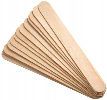 

Szpatułki Drewniane Kosmetyczne Niejałowe 10 sztuk