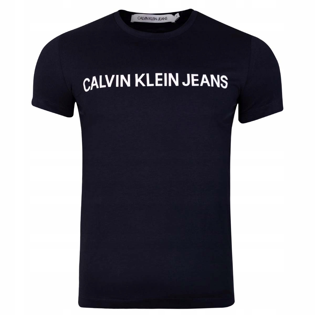 

Calvin Klein Koszulka Męska T-shirt Core Navy r. L