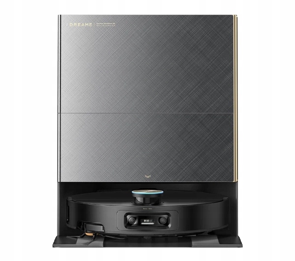 Robot sprzątający Dreame X60 Ultra Mopowanie Stacja oczyszczająca Czarny