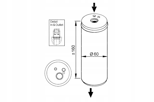 NRF OSUSZACZ KLIMATYZACJI SEAT LEON TOLEDO II VW BORA BORA I GOLF IV
