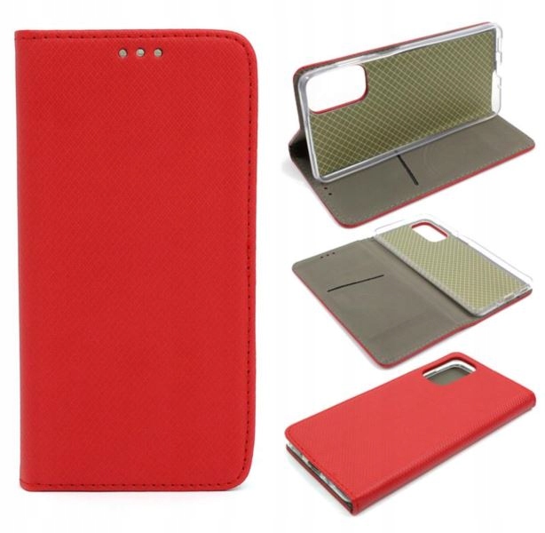 

Etui Obudowa Smart Magnet do Samsung M52 5G czerwo