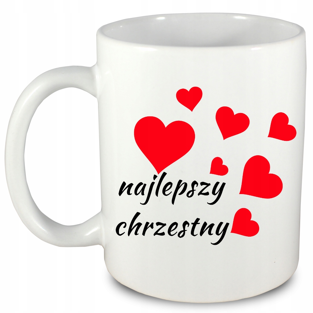 

Kubek dla chrzestnego pamiątka chrztu, 1