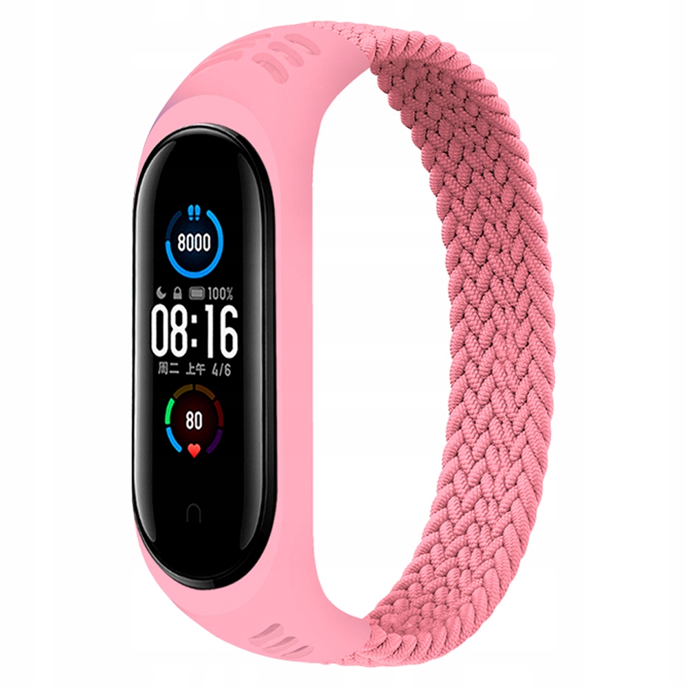 OPASKA PASEK DO XIAOMI MI BAND 3/4/5/6 - KOLORY