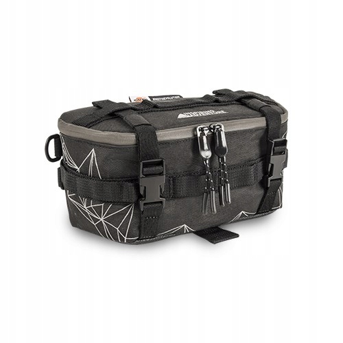 Kappa Taška Na Volant 3 L, Farba Čierna (môže Slúžiť Ako Dodatočná Taška)