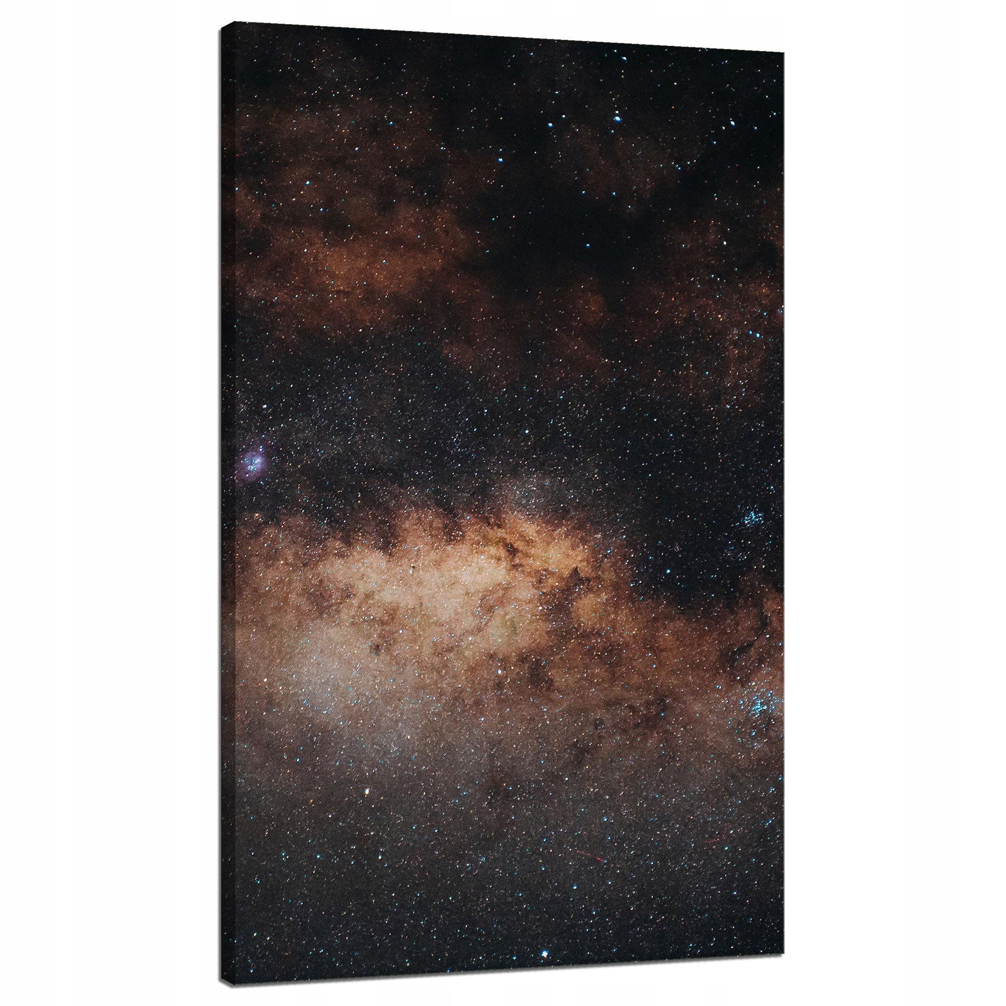 Obraz na plátně Vesmír Hvězdy těla Modré Vesmír Nebe 70x120