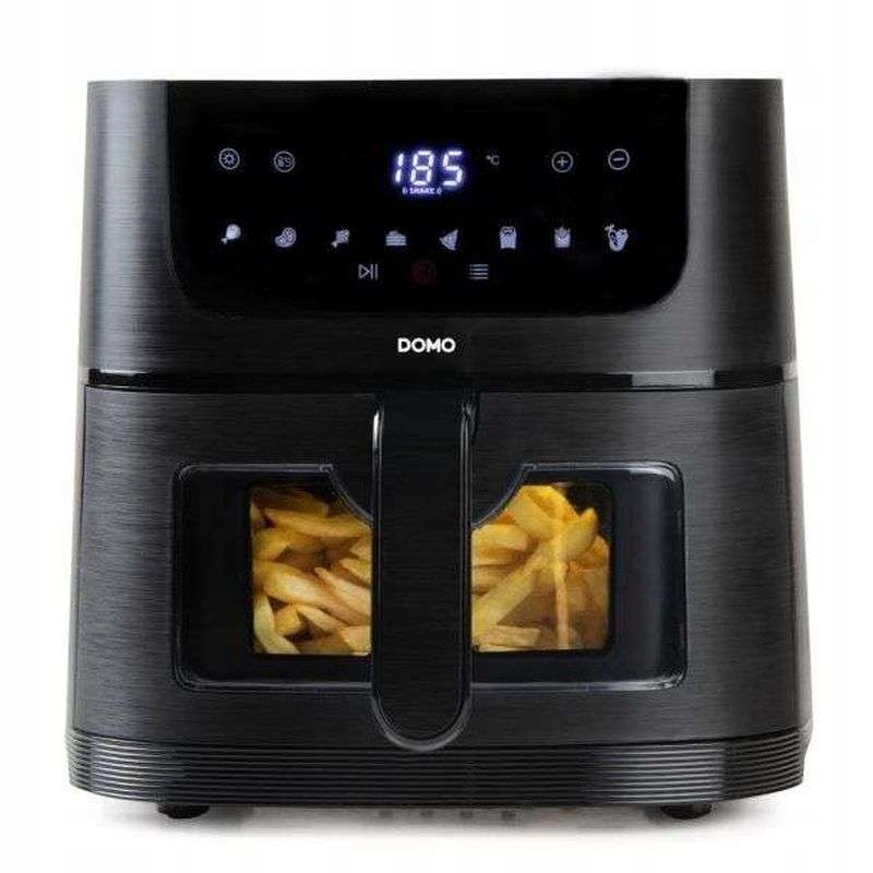 Domo DO542FR Horkovzdušná fritéza 4L s okénkem, 1350W