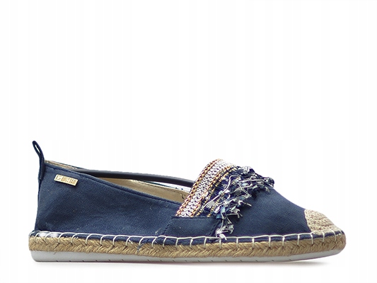 Espadryle Big Star DD274761 Granatowe 39