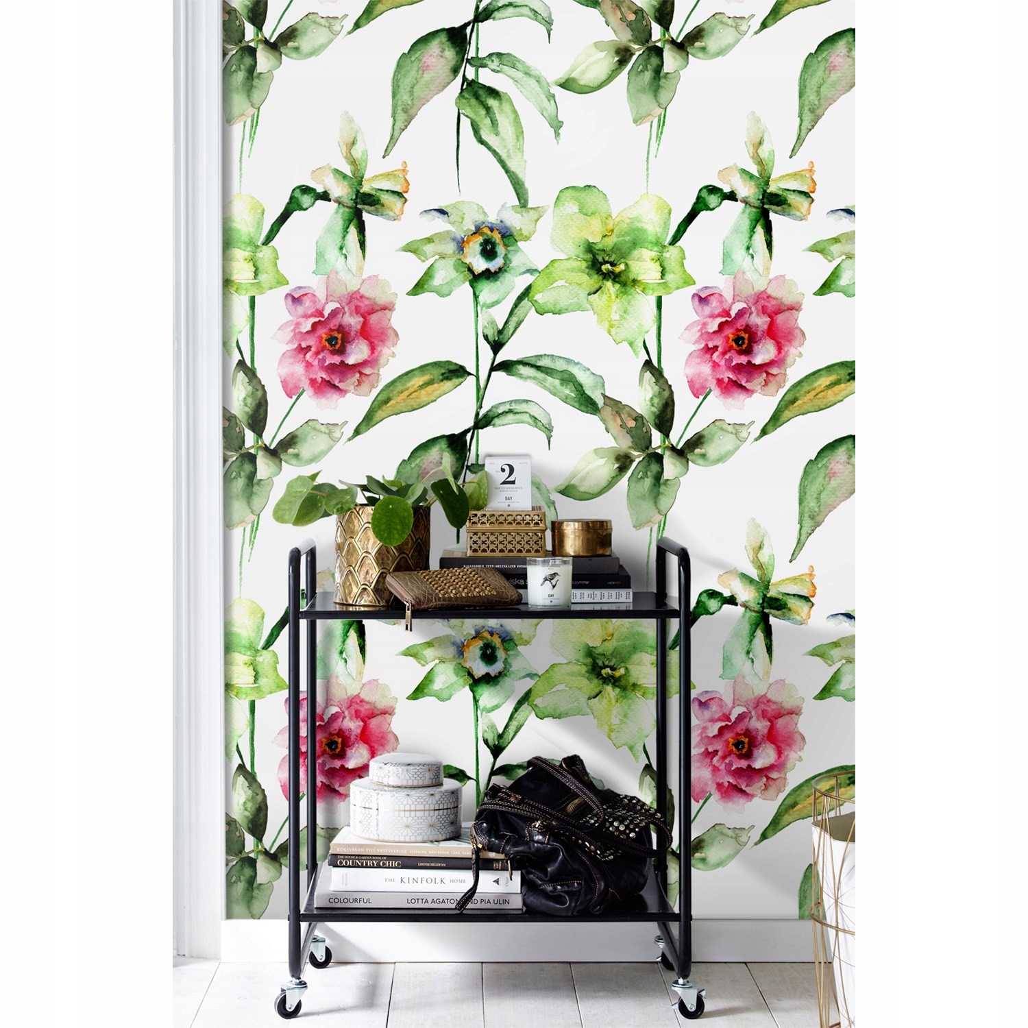 

Tapeta flizelinowa Wiosenne dzikie kwiaty 250x104