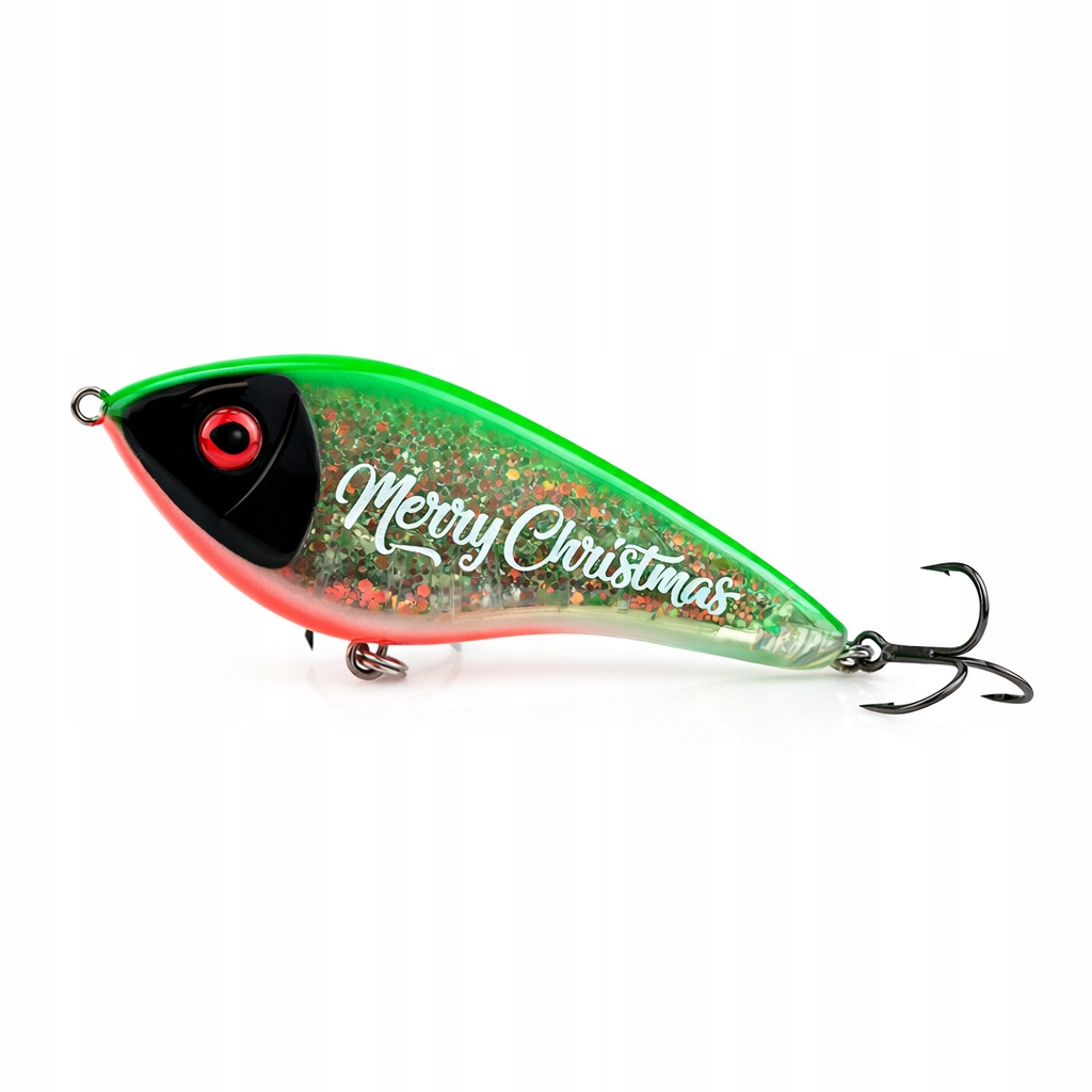 Wobler Jerk Swim Westin Glidebait 13,5cm 77g Glitter X-mas Suspending