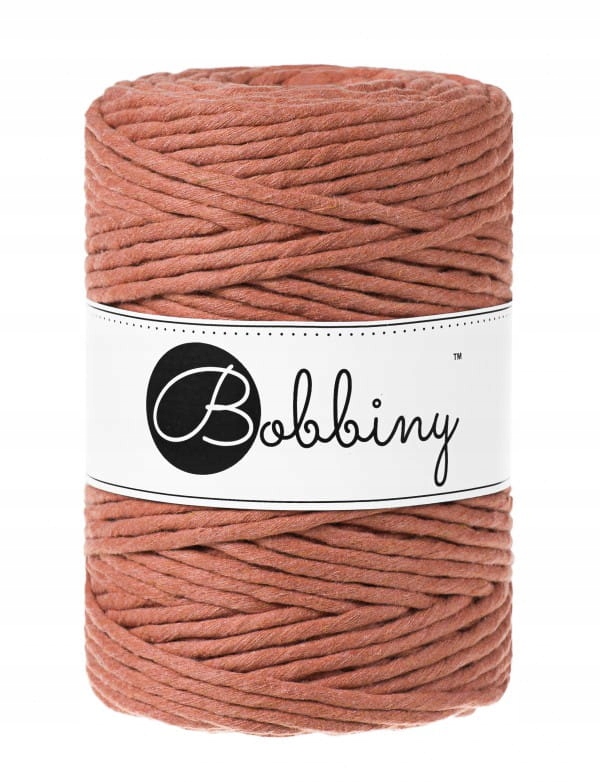 Terracotta Macrame Cord 5mm 100m