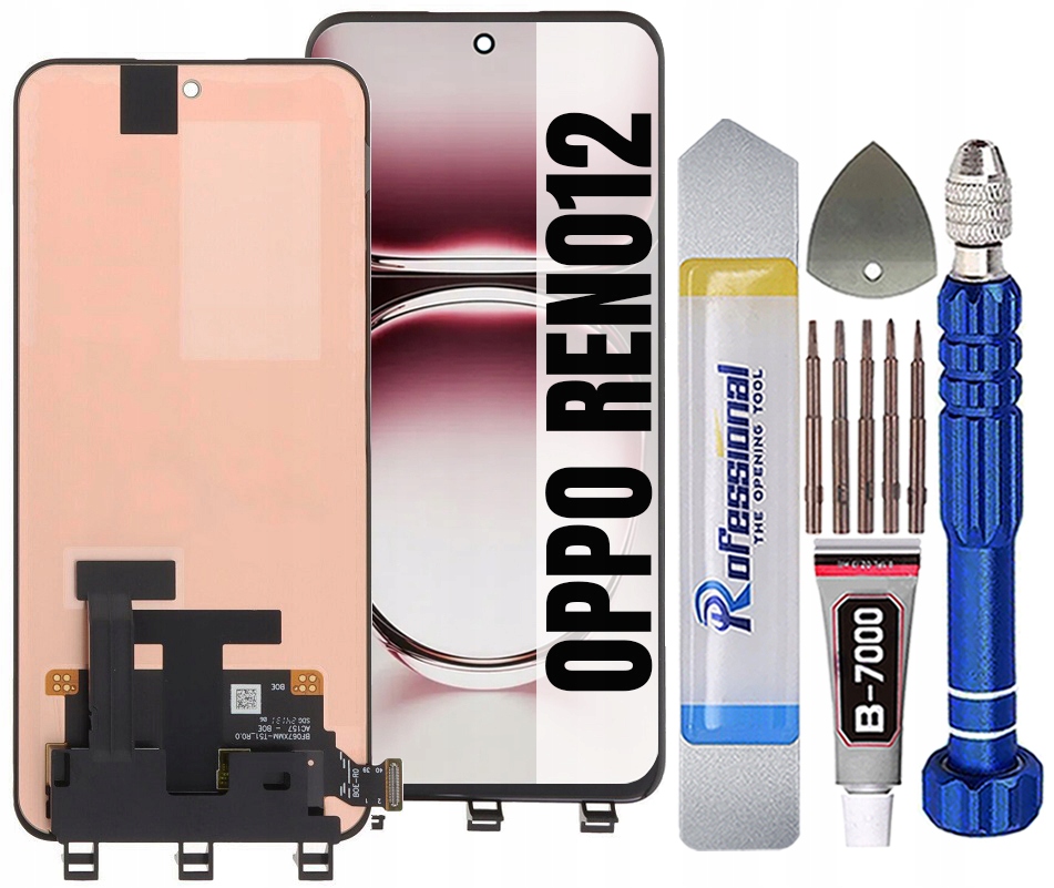 Displej Pro Oppo Reno 12 CPH2625 Oled LCD Displej