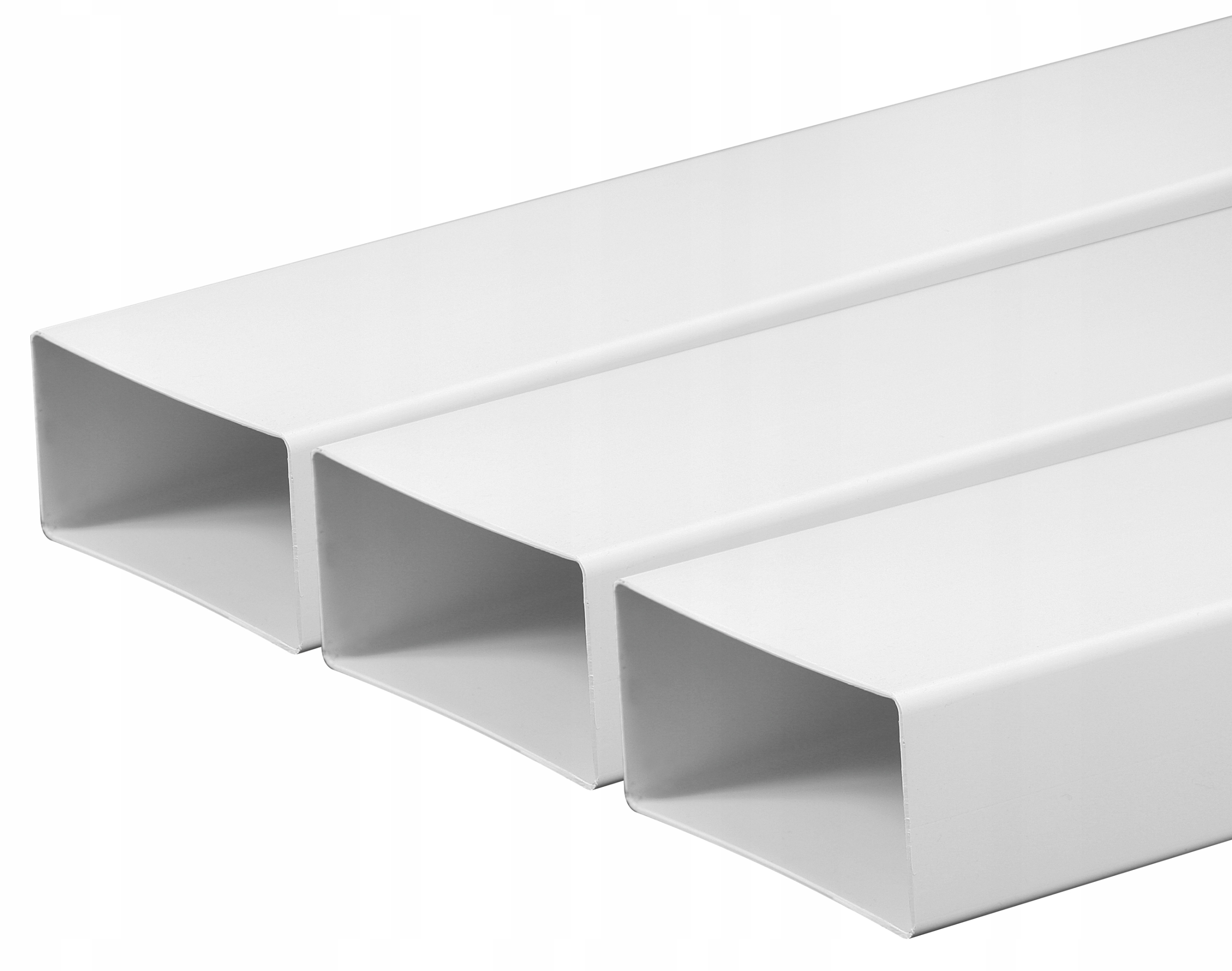 

Kanał wentylacyjny płaski Pvc 75x150mm 1 mb Awenta