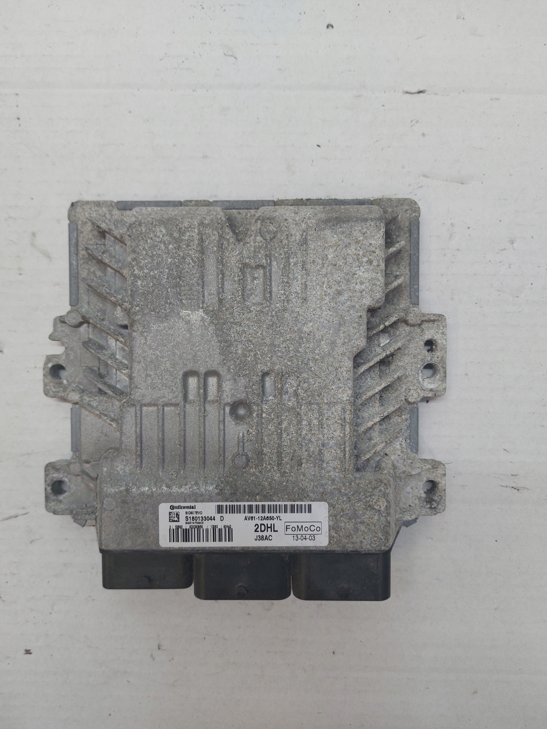 computer Motore FORD C-MAX 1.6 TDCI AV61-12A650-YL