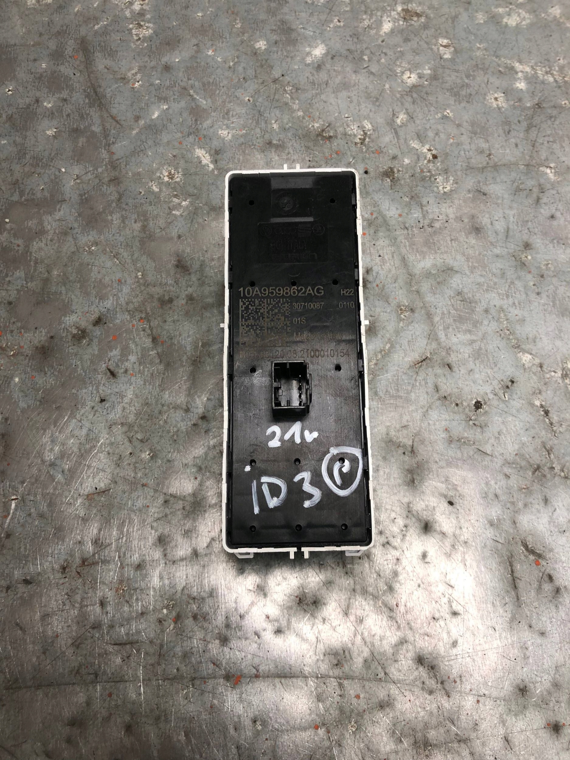 window control switch left front VW ID3 ID.3 10A959862AG