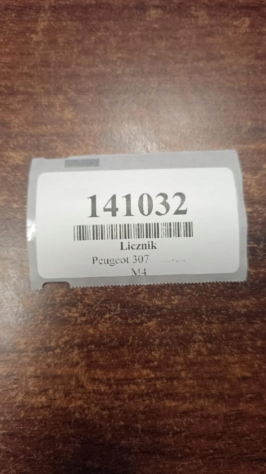 PEUGEOT 307 2.0 HDI dials P9636708880