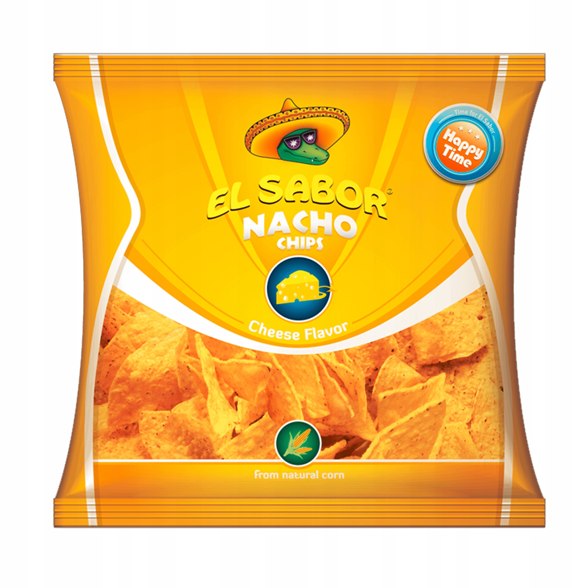 Levně Nachos sýrové bezlepkové 100 g Sada: 18 ks