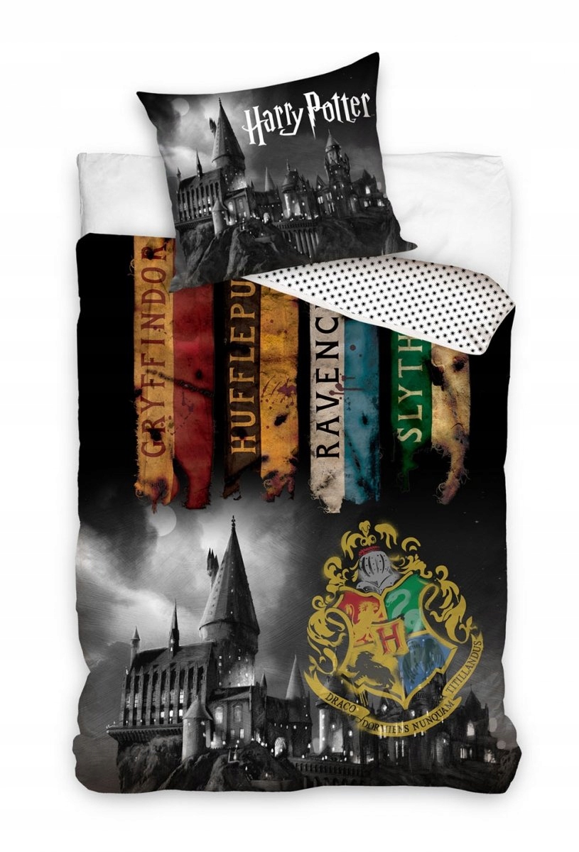 

Pościel Harry Potter Hogwart 140x200 cm