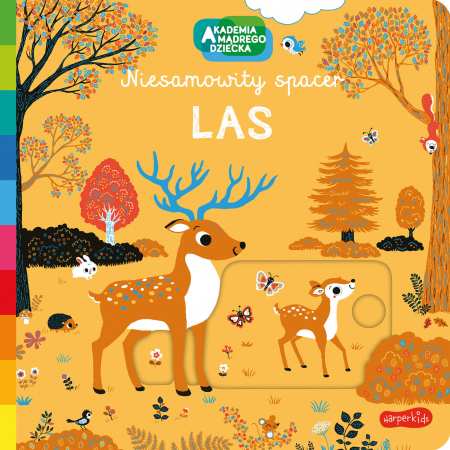 

Las. Niesamowity spacer. HarperKids