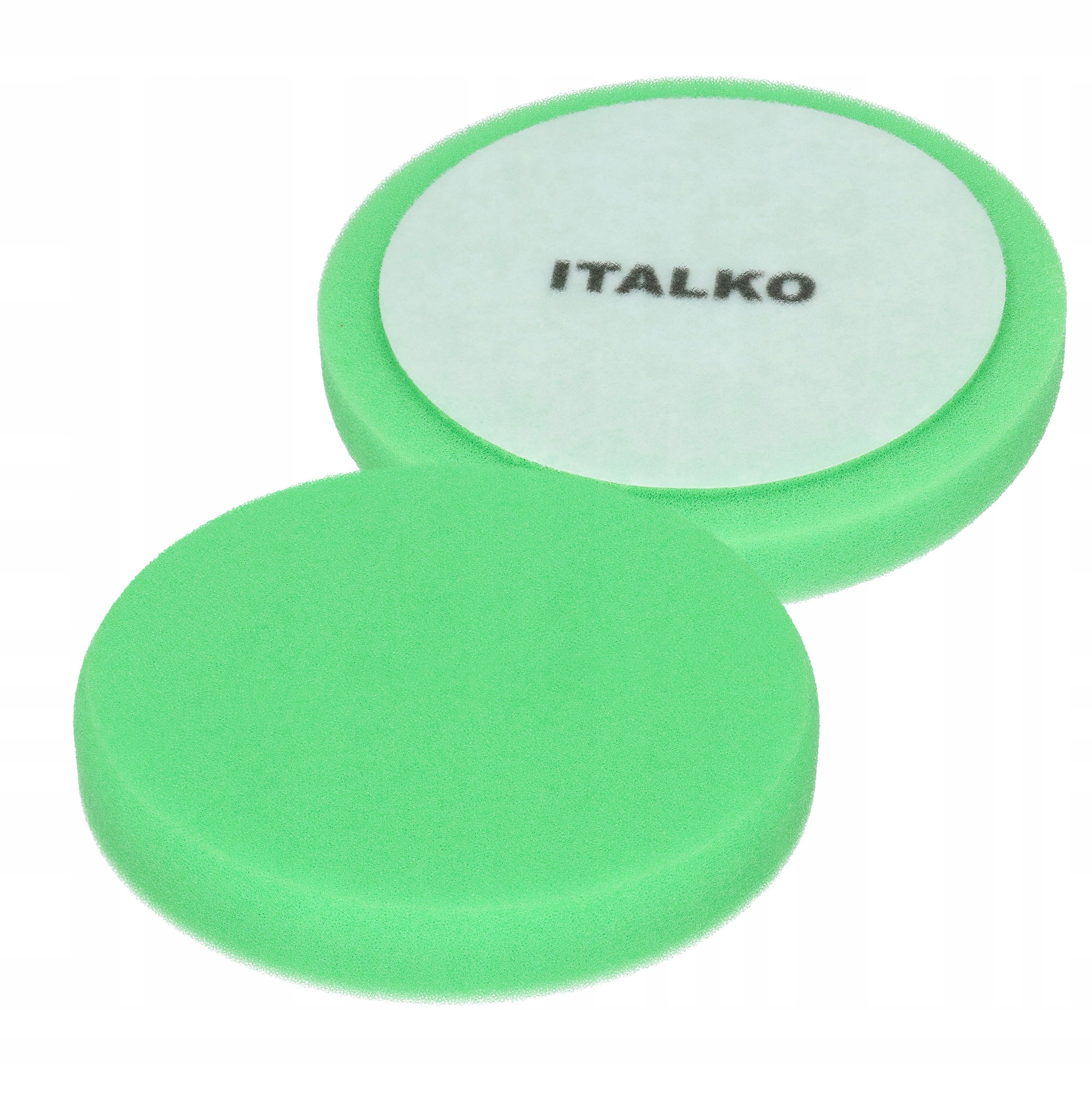 

Italko Twarda gąbka polerska zielona 150/125/25mm