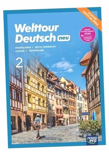 J. NIEMIECKI 2 WELTTOUR DEUTSCH NEU PODR. 2024 SYLWIA MRÓZ-DWORNIKOWSKA