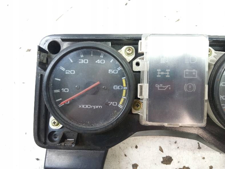 dials Isuzu Trooper and (1981-1991)