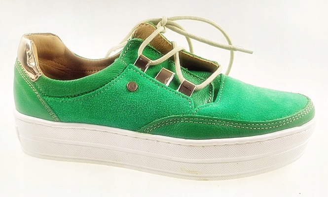 Olivia Shoes 3049 polobotka zelená vel 36