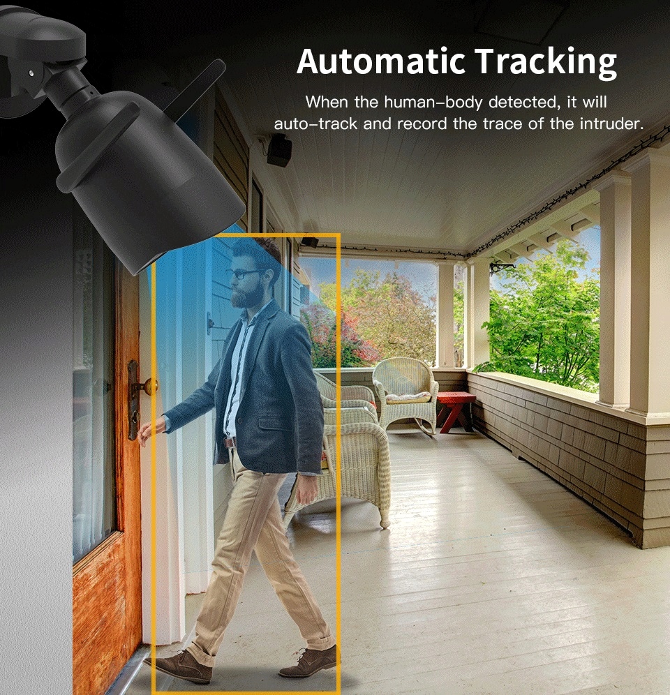 Kamera Obrotowa GSM 4G SIM LTE 5MPx SONY Tracking Model 4G