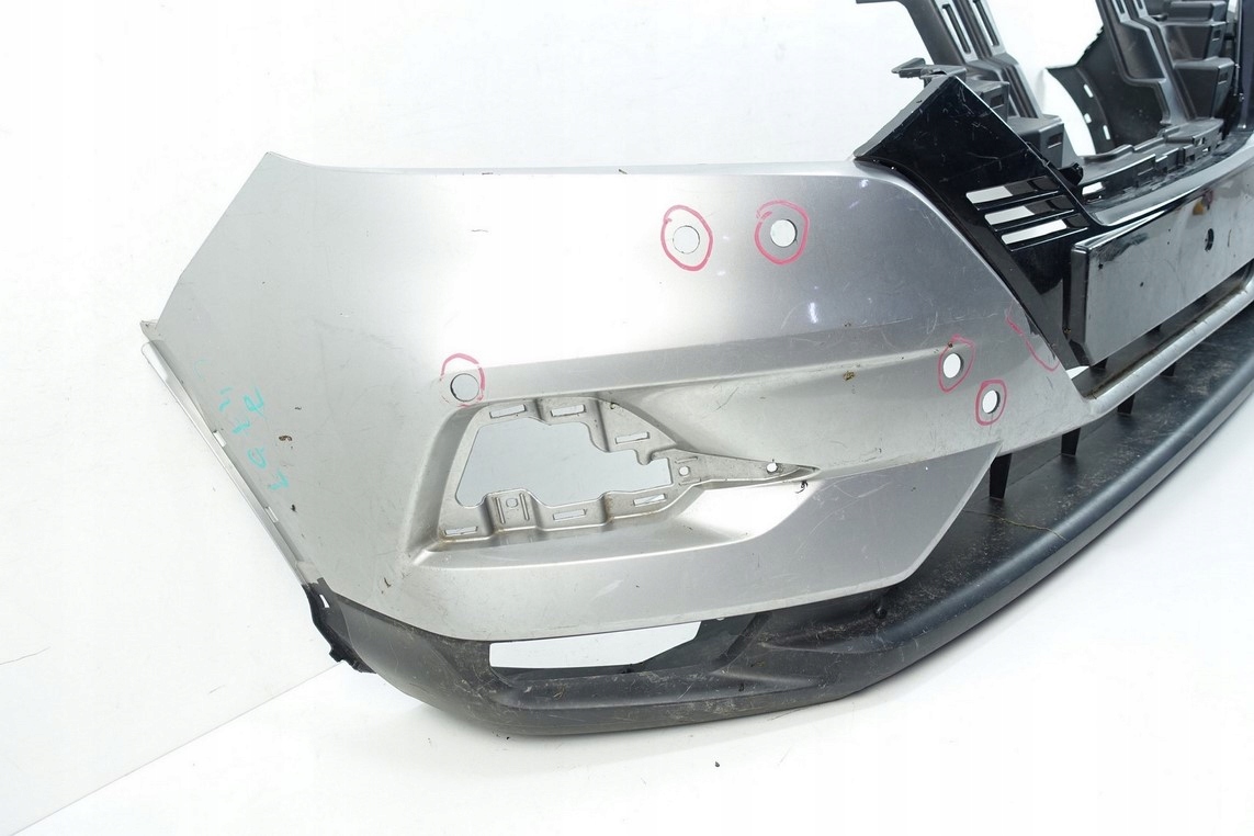 bumper front front NISSAN QASHQAI 2 II J11 LIFT