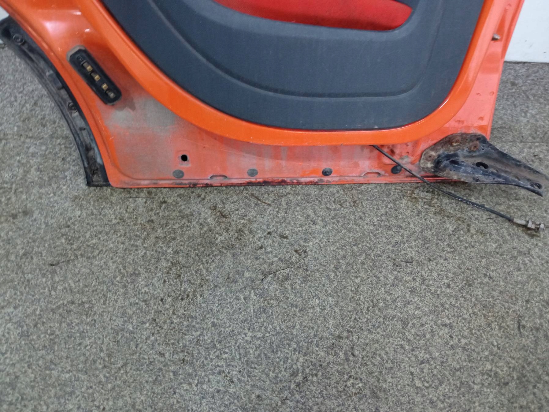 door left rear part sliding Citroen Nemo and (2007- )