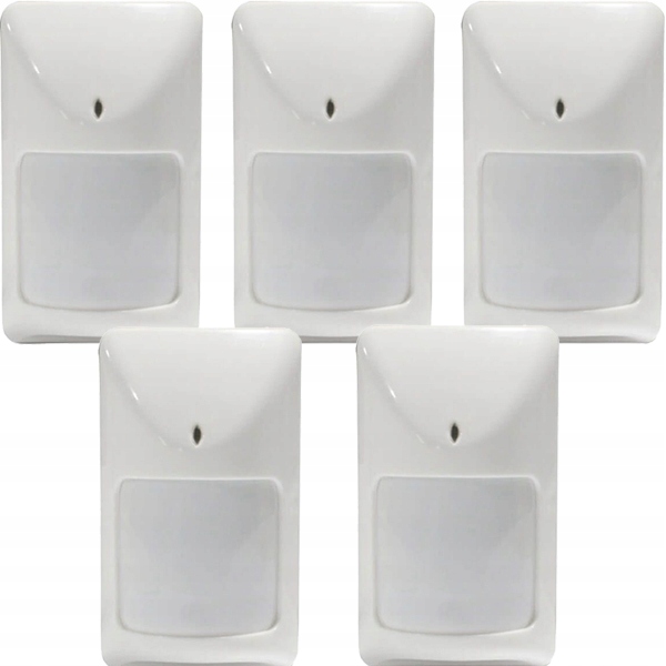 PRZEWODOWY ALARM LCD GSM APP SYRENY POLSKI 5 PIR Kod producenta GSM GUARD 1 Senior