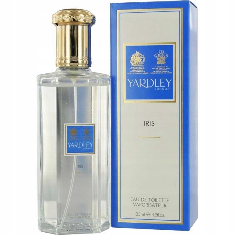 Yardley Iris Woda Toaletowa 125ml Edt Eau De Toilette Spray 125 ml